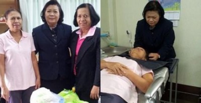 รพ.ชลประทานให้ผู้ป่วย–ญาติยืมเครื่องมือแพทย์กลับบ้าน