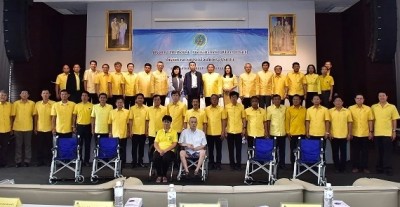 ทางหลวงชนบท มอบวีลแชร์ 200 คัน ช่วยพัฒนาคุณภาพชีวิตปชช.ที่ขาดแคลน