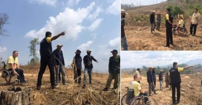 คนพิการจังหวัดตาก เตรียมฟื้นฟูป่าเสื่อมโทรม ปลูกป่า 15,000 ต้น