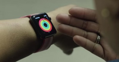 Apple Watch แอพพิเคชั่นผ่านนาฬิกาข้อมือ