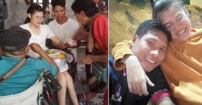 พบรักผ่านโซเชียล หนุ่มเปิดใจ จีบสาวพิการ ถูกลองใจ เหนื่อยแต่มีความสุข