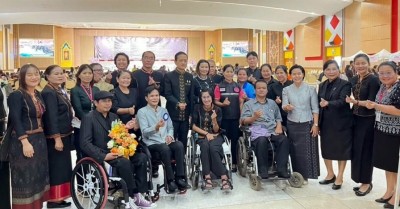 ศรีสะเกษเปิดงานวันคนพิการสากล 2568 รวมพลังสร้างสังคมเท่าเทียม ไม่ทิ้งใครไว้ข้างหลัง