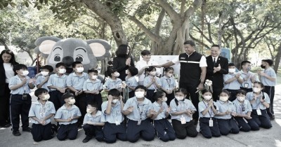 กทม. –สถานทูตเครือรัฐออสเตรเลียร่วมเปิดสนามเด็กเล่นแห่งใหม่ในสวนลุมพินี