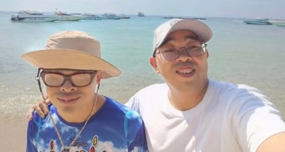 หนุ่มใจดี สานฝันชายตาบอด โพสต์หาเพื่อนพาเที่ยวเกาะล้าน ได้เที่ยวตามฝัน