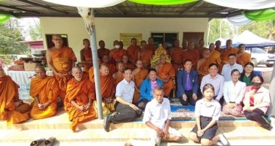 อุทัยธานี -ได้พระเมตตา!!สร้างบ้านร่วมสองแสน ช่วยเหลือผู้พิการหากินไม่ค่องตัว