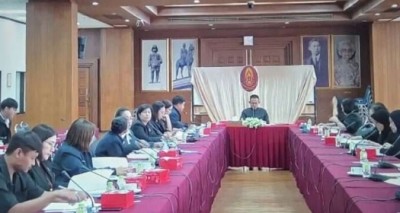 สมาคมคนพิการทางการเคลื่อนไหวสากล ร่วมประชุมเตรียมจัดงาน “วันคนพิการ ครั้งที่ 56” ผ่านสื่ออิเล็กทรอนิกส์