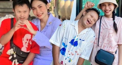 สาวเล่าซึ้ง พี่ชายดาวน์ซินโดรม แบ่งเงินคนพิการ ส่งเรียนจนจบผู้ช่วยพยาบาล