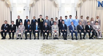 "บิ๊กป้อม" มอบโอวาทนักกีฬาคนพิการทีมชาติไทย ก่อนสู้ศึกอาเซียนพาราเกมส์