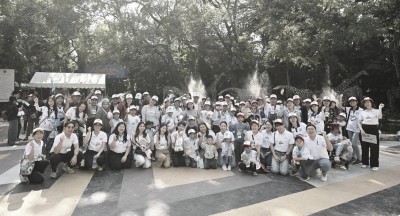 GULF ส่งพลังความสุขให้เยาวชนผู้พิการทางใบหน้าและกะโหลกศีรษะ