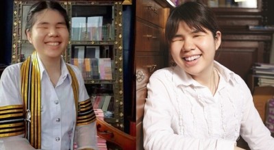 พลอย สโรชา สาวผู้พิการทางสายตา บัณฑิตเกียรตินิยม จุฬาฯ – เจ้าของหนังสือ จนกว่าเด็กปิดตาจะโต
