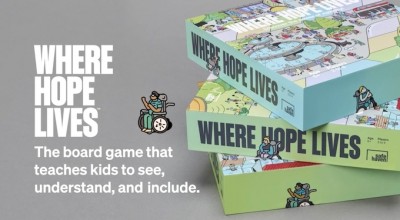 แคนาดาทำเกมกระดาน Where Hope Lives ช่วยพ่อแม่สอนลูกยอมรับผู้พิการ เปลี่ยนมุมมอง”อย่าจ้อง”เป็นทักทาย