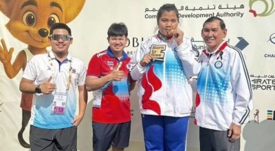 นักกรีฑาเยาวชนคนพิการทางสมองทีมชาติไทย คว้า 3 ทอง 1 เงิน ศึกเอเชียนยูธพาราเกมส์
