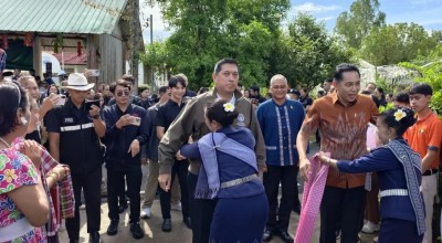 หนองคาย รมว.พม.ตรวจเยี่ยมและติดตามการบูรณาการโครงการพัฒนาคุณภาพชีวิตฯ