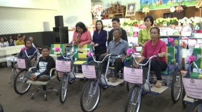 จ.นครพนม นำงานฝีมือคนพิการจัดแสดงโชว์ สร้างการรับรู้และการสนับสนุนในระดับพื้นที่