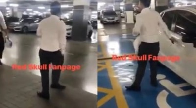 หนุ่มแกล้งพิการ เพื่อใช้ที่จอดรถคนพิการ ถูกชาวเน็ตสั่งสอนจนต้องออกมาขอโทษ