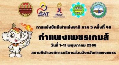 บิ๊กต่าย เดินหน้าหลังส่งเยาวชน ให้ทุกฝ่ายฯ เตรียมนักกีฬาฯ