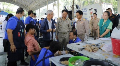 'มูลนิธิขาเทียมฯ' ออกหน่วยทำขาเทียมเคลื่อนที่ช่วยผู้พิการในบุรีรัมย์