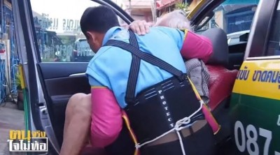 “สุวรรณฉัตร พรหมชาติ” แท็กซี่หัวใจเทวดา ทุกวันนี้ ลมหายใจอยู่เพื่อคนอื่น