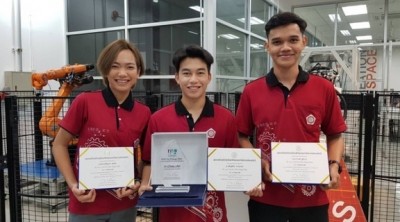 วิศวะ พีไอเอ็ม ผุดไอเดีย “HAND ON” แอปพลิเคชันสำหรับผู้พิการทางการได้ยิน คว้ารางวัล INNO for Change 2020 by NIDA