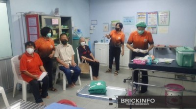 พะเยา ผู้สูงอายุ-พิการ แห่ฉีดวัคซีน ไข้หวัดใหญ่ป้องกันติดเชื้อแพร่ระบาด