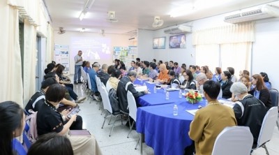 สสส. ลงพื้นที่ศูนย์บริการคนพิการทั่วไป รพ.สต.บ้านพระเนตร จ.เชียงราย ขับเคลื่อนงานคุณภาพชีวิตคนพิการ