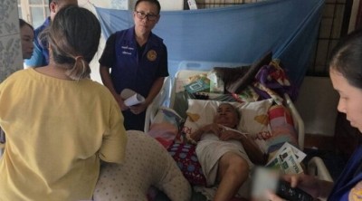 ลุยเคาะประตูบ้าน กันทรารมย์เร่งล่าผู้ตกหล่น “บัตรสวัสดิการแห่งรัฐ 69” ช่วยผู้สูงอายุ-พิการเข้าถึงสิทธิ ไม่ปล่อยหลุดแม้แต่รายเดียว
