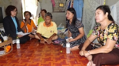 นายประดิษฐ์ อุนทะโชติ อายุ 71 ปี อดีตผู้สื่อข่าวหนังสือพิมพ์ท้องถิ่น