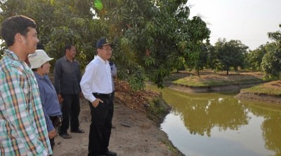 ผู้ว่าวอนชลประทาน จัดสรรน้ำให้ชาวสวน