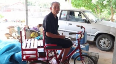 พ่อแม่เดือดร้อน ลูกฉก ATM ลุงพิการ รูด 2 แสนซื้อจยย. คาดหนีไปหาแฟน