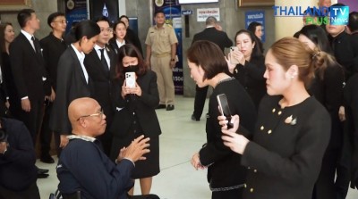 “ตรีนุช” นำ “รวมพลังสร้างสุข” มอบ 122 ชุด เครื่องวัดความดัน-รถเข็น ผลักดันการจ้างงานผู้สูงอายุ-พิการ