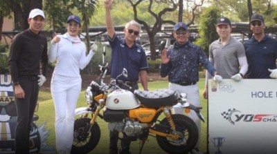 ราชยานยนต์สมาคมฯ จัดกอล์ฟการกุศล ระดมทุนช่วยผู้พิการจากอุบัติเหตุทางถนน