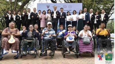 บีทีเอส ร่วมสนับสนุนการปรับปรุงภูมิทัศน์ ลานตะวันยิ้ม สวนลุมพินี ให้ผู้สูงอายุ ผู้พิการ ผู้ด้อยโอกาส และคนในสังคมได้ใช้ประโยชน์ร่วมกัน