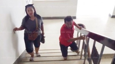 ลุงพิการ ท้อ ฝากถึงผู้ว่าสุราษฎร์ฯ แสนจะลำบาก เวลามาติดต่อราชการ