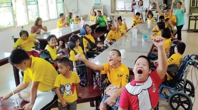 ระดมทุนเพื่อน้อง บ้านคามิลเลียนฯ