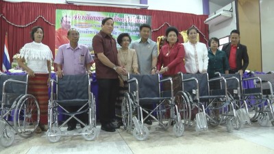 สภาวัฒนธรรมจังหวัดชัยนาท จัดงานการบรรยายธรรมะเพื่อการกุศล