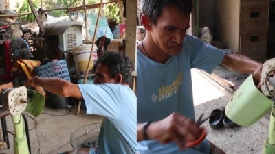 แม่เฒ่าสุดห่วง 2 ลูกชายพิการ หวั่นสิ้นลมไร้คนดูแล ใจสลายบ้านกำลังจะถูกยึด
