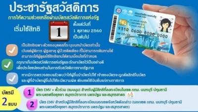 วันนี้ เริ่มแจกบัตรคนจนในตจว.แล้ว กทม.-ปริมณฑลรอรับ17 ต.ค.เริ่มใช้ 1 ต.ค.นี้