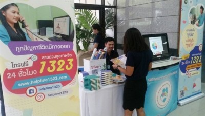 งานเนื่องในวันสุขภาพจิตโลก ประจำปี 2560(World Mental Health Day 2017) ภายใต้แนวคิด “Mental health in the workplace : จิตดี๊ดี...มีสุข...สนุกกับงาน”