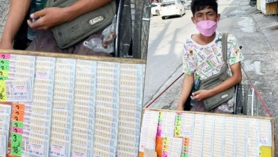 ชาวเน็ตช่วยตามจนเจอ หนุ่มวีลแชร์ขายหวยเกือบสูญเงินเพราะคนซื้อลืมกดยืนยัน