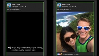 facebook เปิดตัว tool ช่วยเหลือคนตาบอดให้เข้าถึงภาพบนฟีดได้