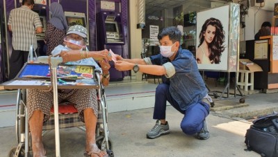 ยายพิการ 90 ปี ขอแบ่งเบี้ยชรา ให้ “วันสร้างสุข สู้ภัยโควิด-19”