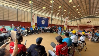 ชมรมพิคเคิลบอลคนพิการไทยรวมพลังผู้พิการ 7 จังหวัด จัดคลาสสอนเปิดประตูสู่โอกาสเป็นนักกีฬา