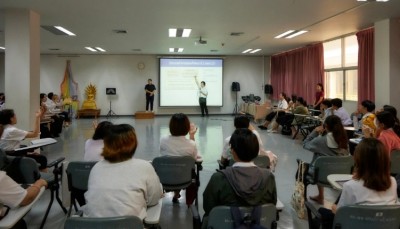 ‘อาจารย์นพ.สมเกียรติ ลีละศิธร’ สานต่อการให้กับภารกิจผู้นําสถาบันราชสุดา