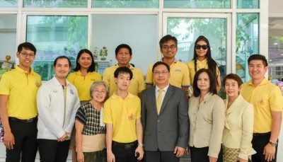 มบส. เปิดพื้นที่ให้คนพิการหารายได้พิเศษฟรี  พร้อมดูแลและให้ทุนนักศึกษาพิการเต็มที่