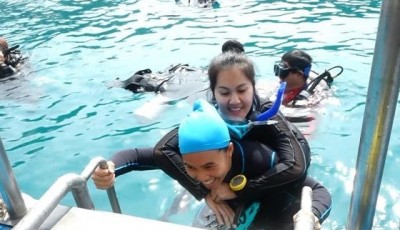 กลุ่มจิตอาสา..“วีลแชร์ สคูบ้า” พาผู้พิการสัมผัสโลกใต้น้ำ ใน “คนดีเปลี่ยนโลก” ทางช่อง MONO29