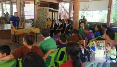 อย่าทอดทิ้ง!!ให้ความรู้ทักษะอาชีพแก่คนพิการและผู้ดูแลคนพิการ