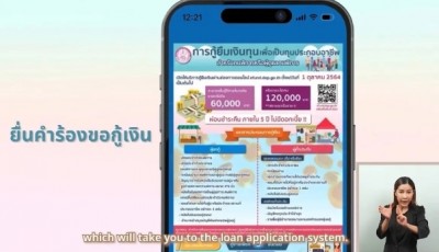 เปิดตัวแอป 'DepFund' กู้เงินทำอาชีพเพื่อคนพิการ ไร้ดอกเบี้ย!