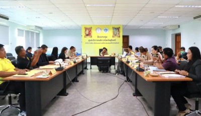 จ.สุรินทร์ ประชุมคณะอนุกรรมการส่งเสริมและพัฒนาคุณภาพชีวิตคนพิการประจำจังหวัดสุรินทร์ ครั้งที่ 5/2569