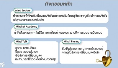 เชิญผู้สนใจเข้าร่วมงาน Healing Mind Workshop