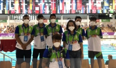 4 หนุ่มว่ายน้ำคนพิการไทยท็อปฟอร์ม พาเหรดคว้าเหรียญเวิลด์พาราที่เยอรมัน
